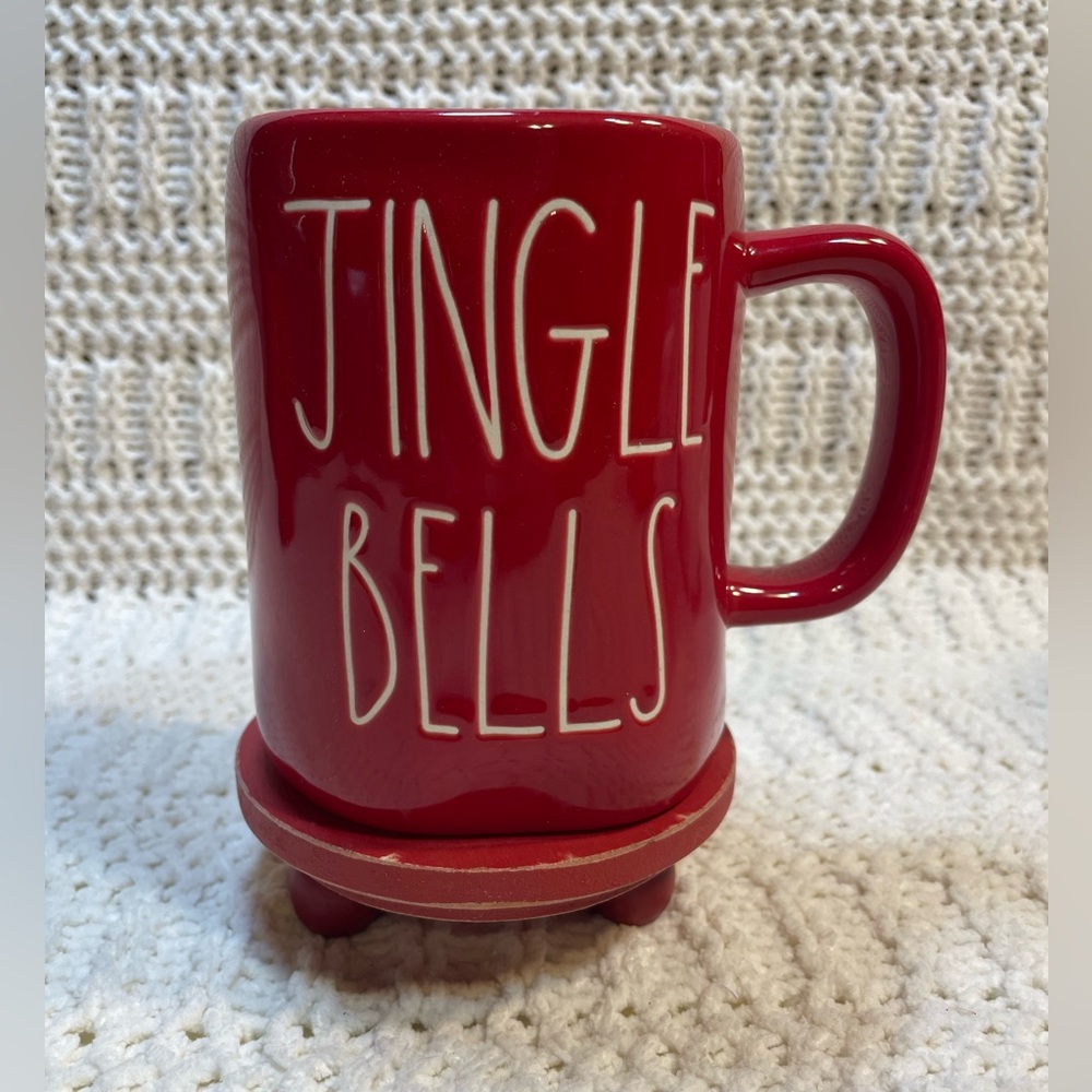 Rae Dunn JINGLE BELLS Mug